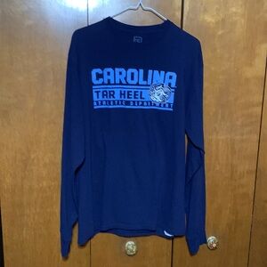KNIGHTS APPAREL- Proedge- Carolina Tar Heels - Long Sleeve T Shirt (L)